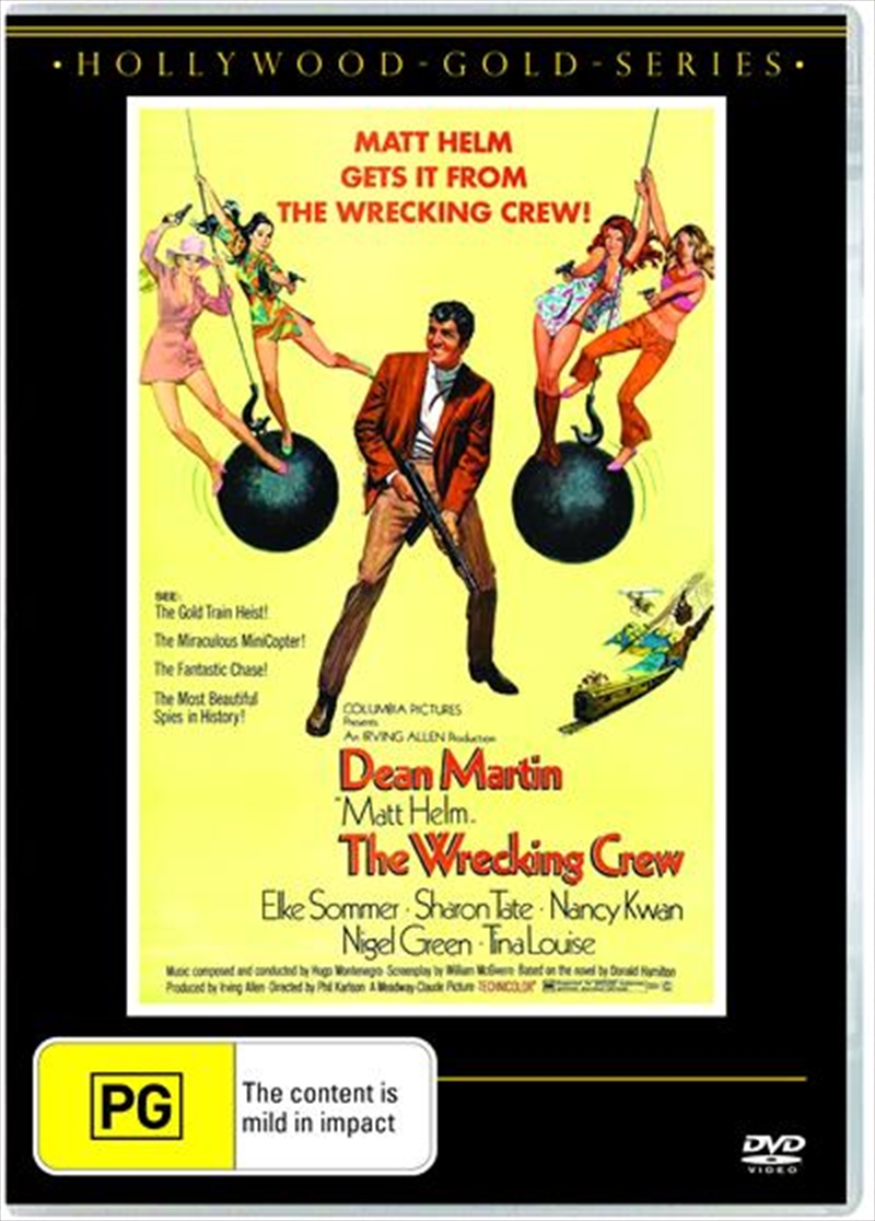 Wrecking Crew  Hollywood Gold, The/Product Detail/Action