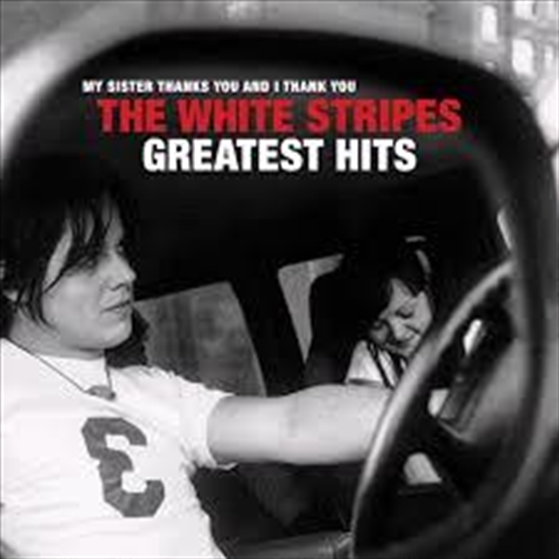 White Stripes Greatest Hits/Product Detail/Alternative