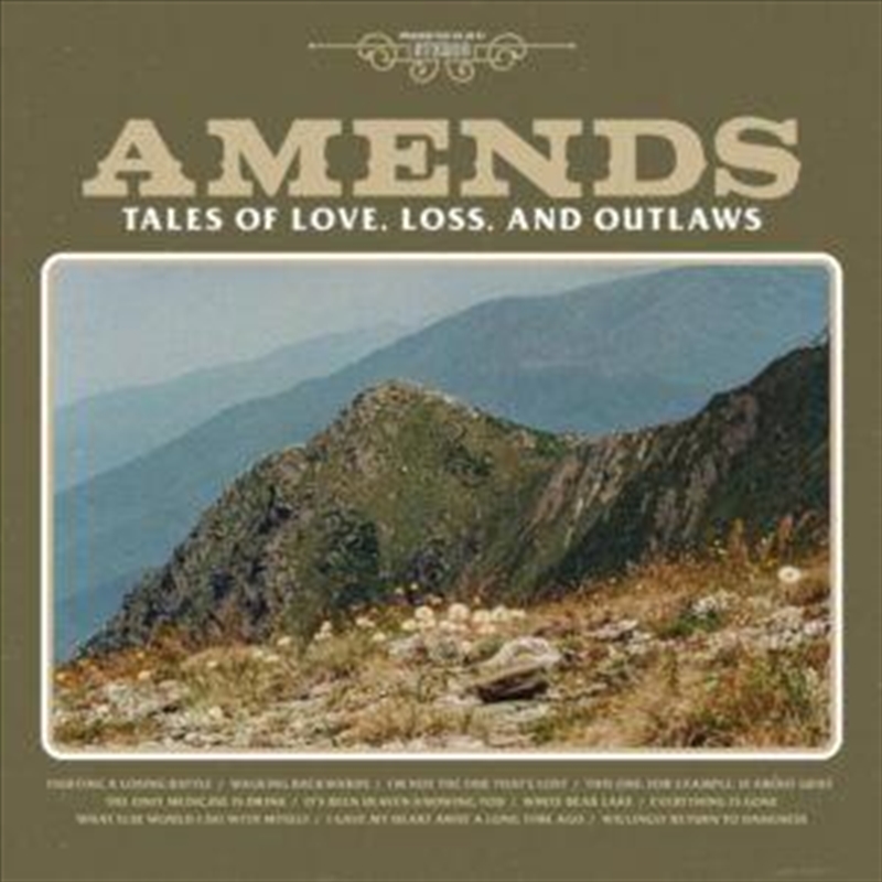 Tales Of Love Loss And Outlaws/Product Detail/Country