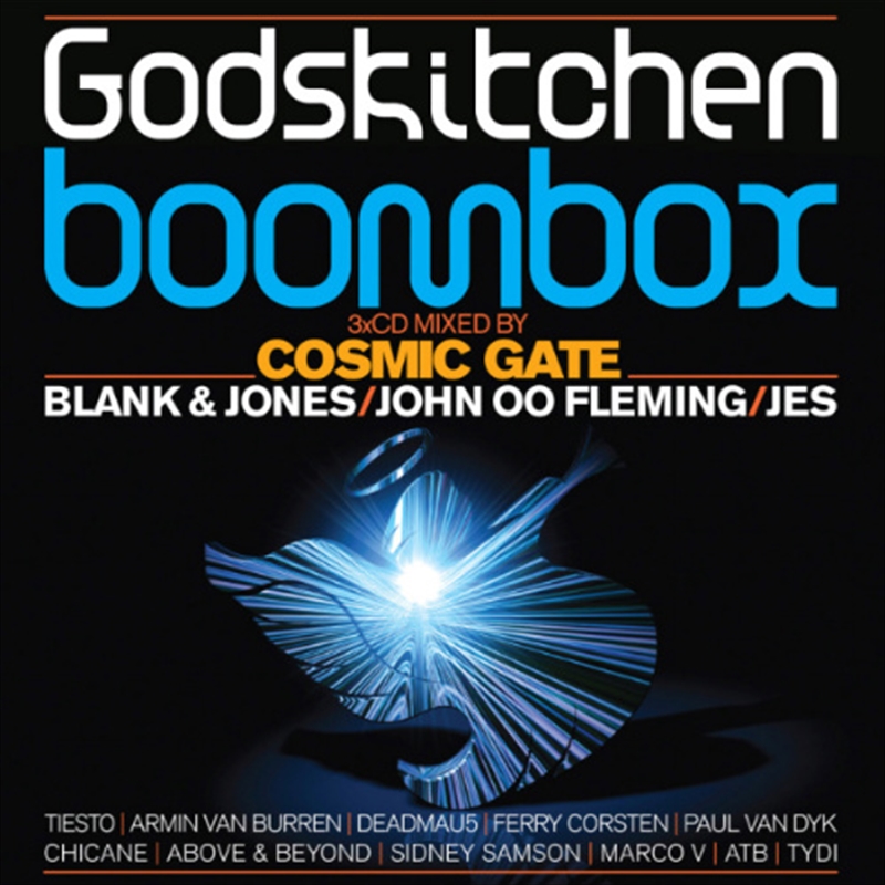 Godskitchen Boombox/Product Detail/Compilation