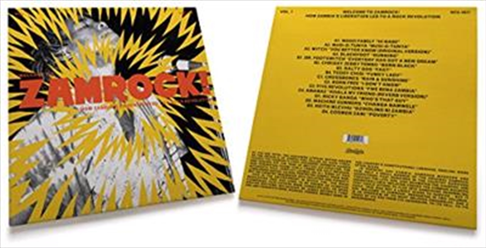 Welcome To Zamrock: Vol1/Product Detail/Compilation