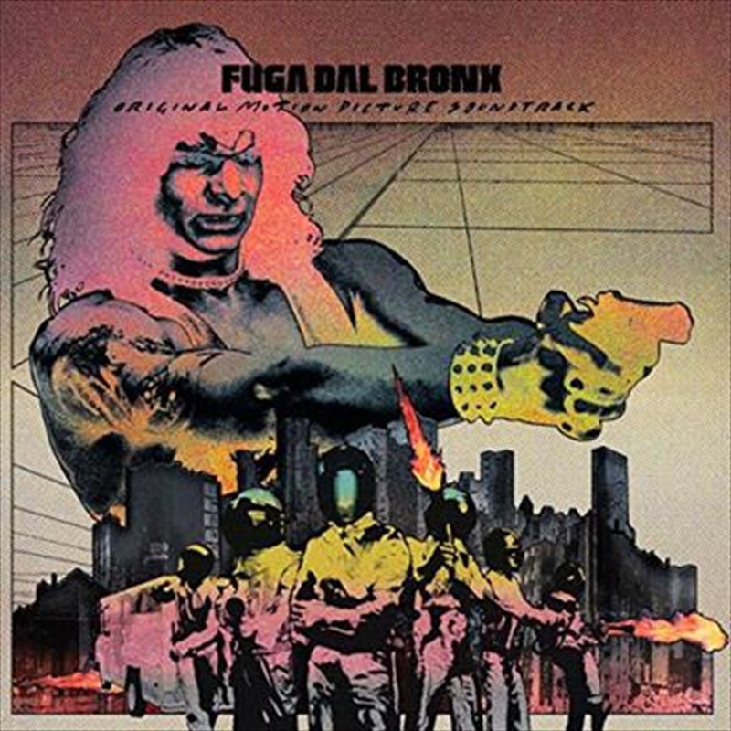 Fuga Dal Bronx/Product Detail/Soundtrack