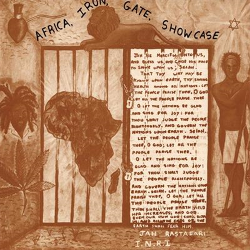 Africa Iron Gate Showcase/Product Detail/Compilation