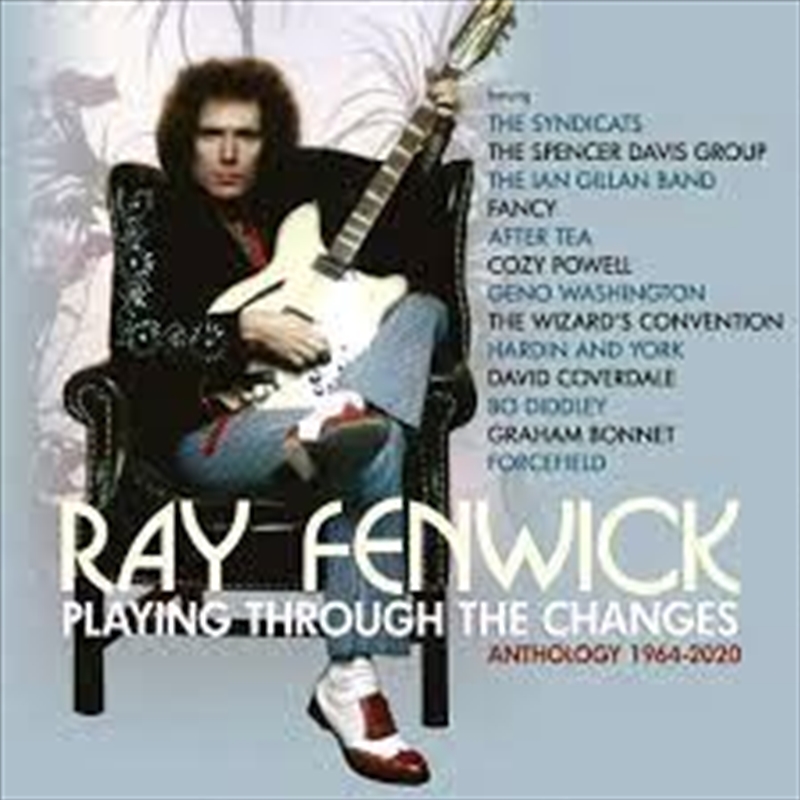 Playing Through The Changes - Anthology 1964-2020/Product Detail/Rock