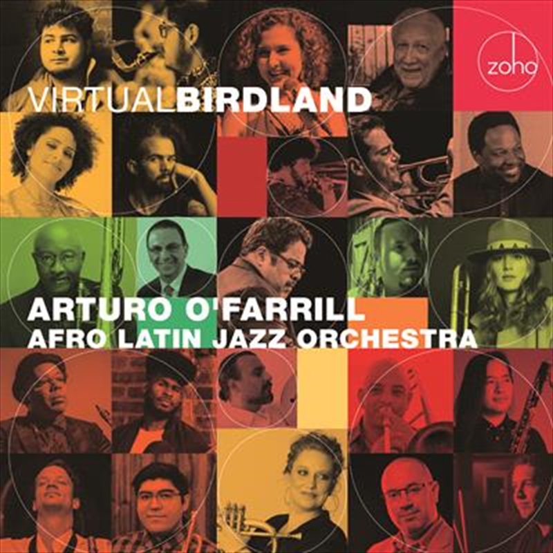Virtual Birdland - Afro Latin Jazz Orchestra/Product Detail/Rock