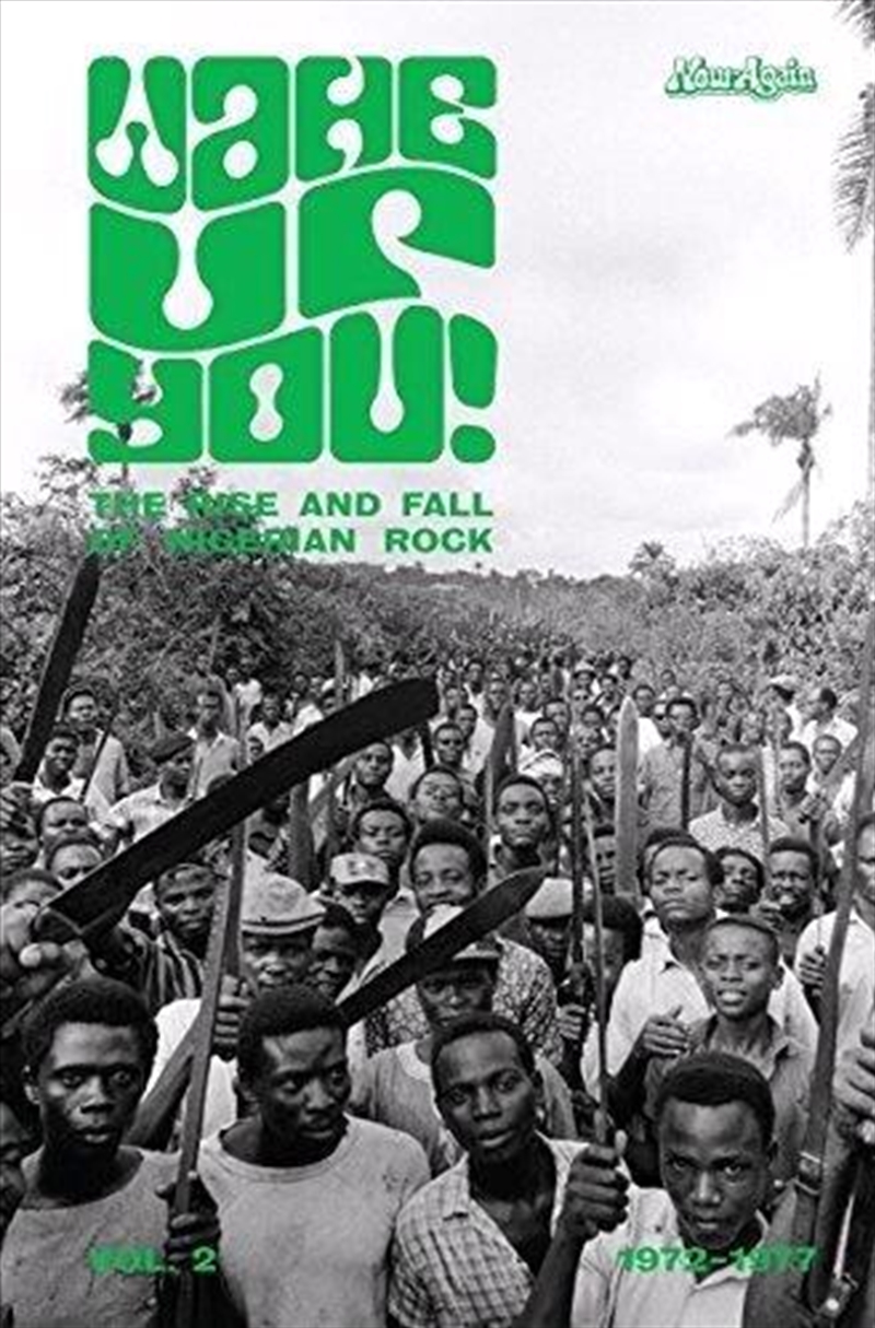 Wake Up You Vol 2 - Rise and Fall Of Nigerian Rock Music (1972-1977)/Product Detail/Compilation