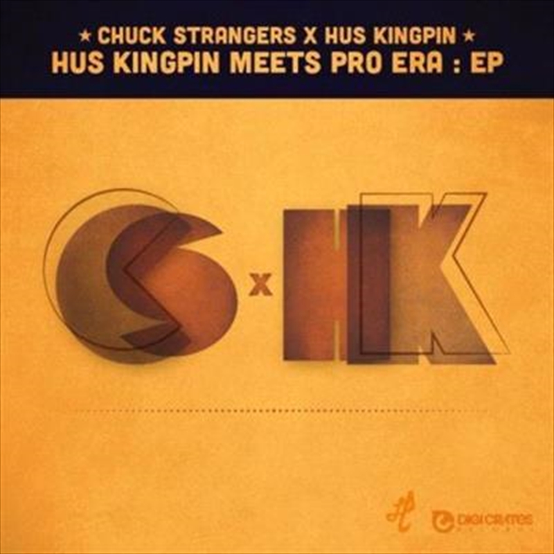 Hus Kingpin Meets Pro Era/Product Detail/Hip-Hop