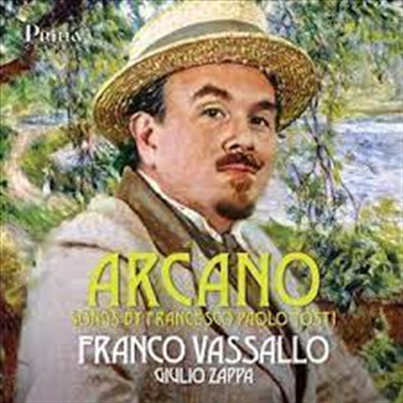 Arcano Songs By Francesco Paolo Tosti/Product Detail/Pop