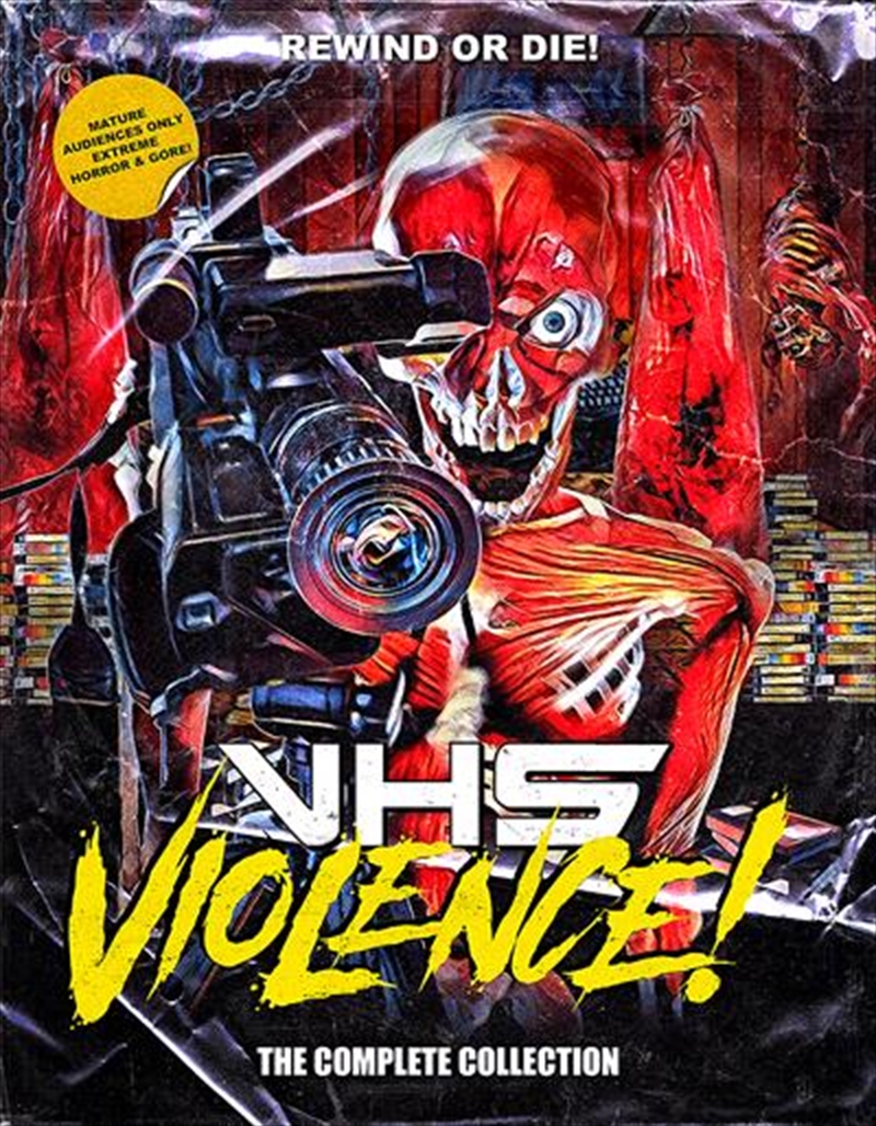 VHS Violence - Complete Collection/Product Detail/Pop
