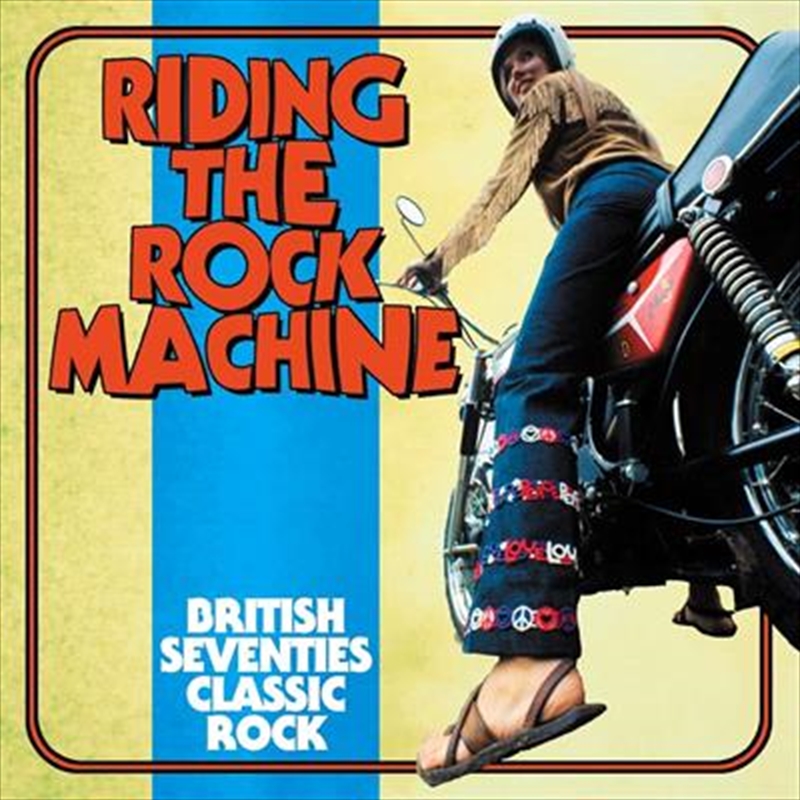 Riding The Rock Machine - British Seventies Classic Rock/Product Detail/Rock
