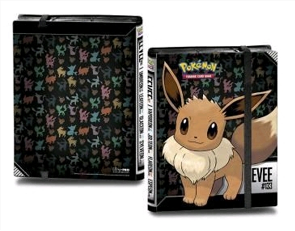 Buy Pokemon Pro Binder Portfolio Eevee Online Sanity