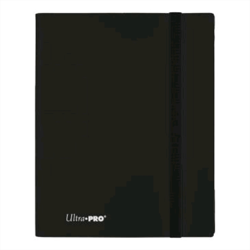 Ultra Pro - Black Eclipse Pro Binder/Product Detail/Games Accessories