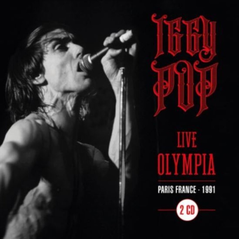 Live At Olympia Paris 91/Product Detail/Rock
