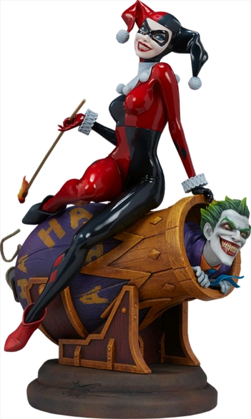 Batman - Harley Quinn & Joker Maquette/Product Detail/Statues