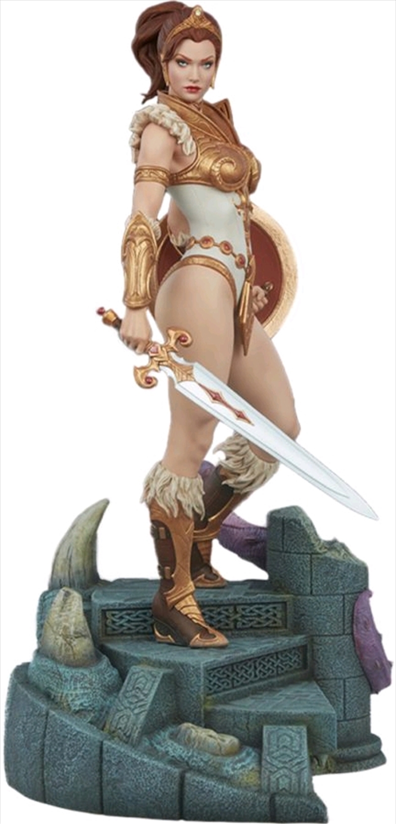 Masters of the Universe - Teela Maquette/Product Detail/Statues