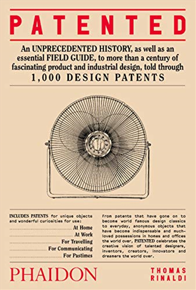 Patented: 1,000 Design Patents/Product Detail/Arts & Entertainment