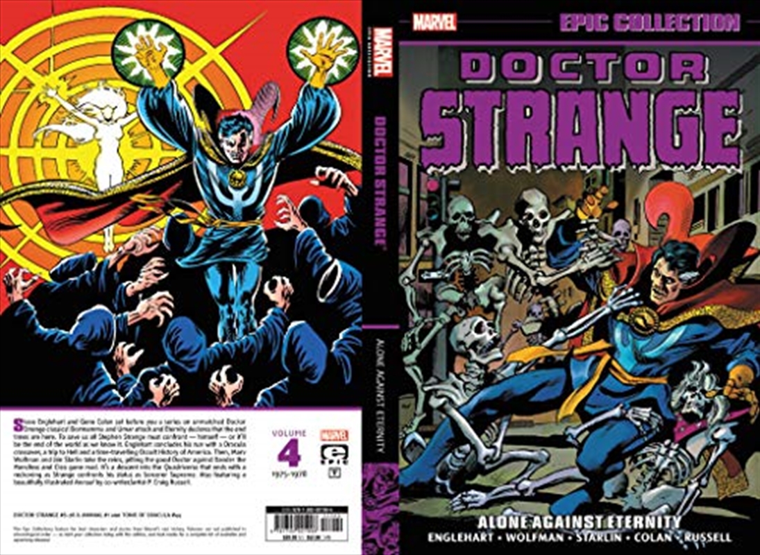 Doctor Strange Epic Collection: Alone Against Eternity/Product Detail/Comics