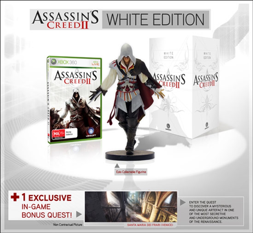 Assassins Creed 2: White Edition/Product Detail/Gaming