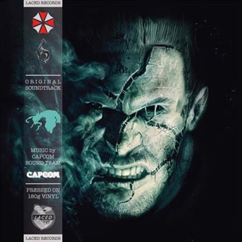 Resident Evil 6/Product Detail/Soundtrack