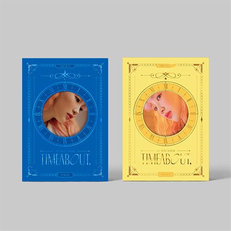 Timeabout -1st Mini Album (RANDOM COVER)/Product Detail/World