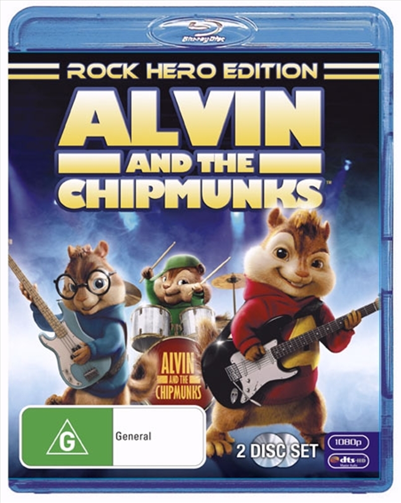 Alvin And The Chipmunks Rock Hero Edition/Product Detail/Comedy