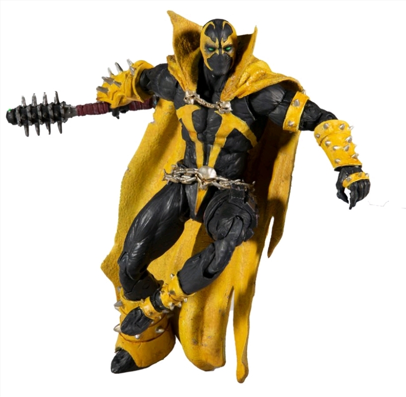 Mortal Kombat - Spawn Curse of Apocalypse 7" Action Figure/Product Detail/Figurines