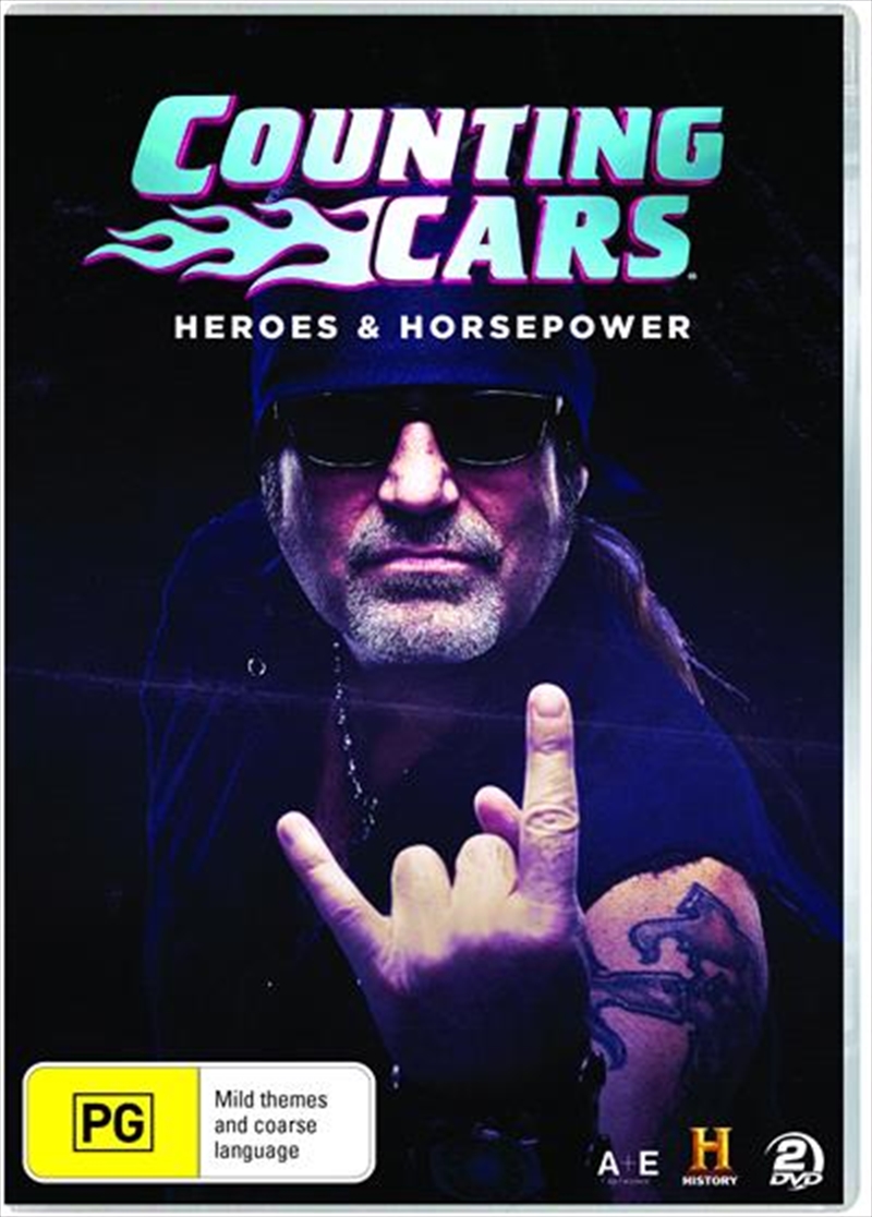 Counting Cars - Heroes and Horsepower/Product Detail/Reality/Lifestyle