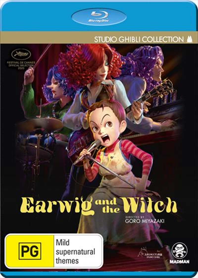 Buy Earwig And The Witch on Bluray Sanity
