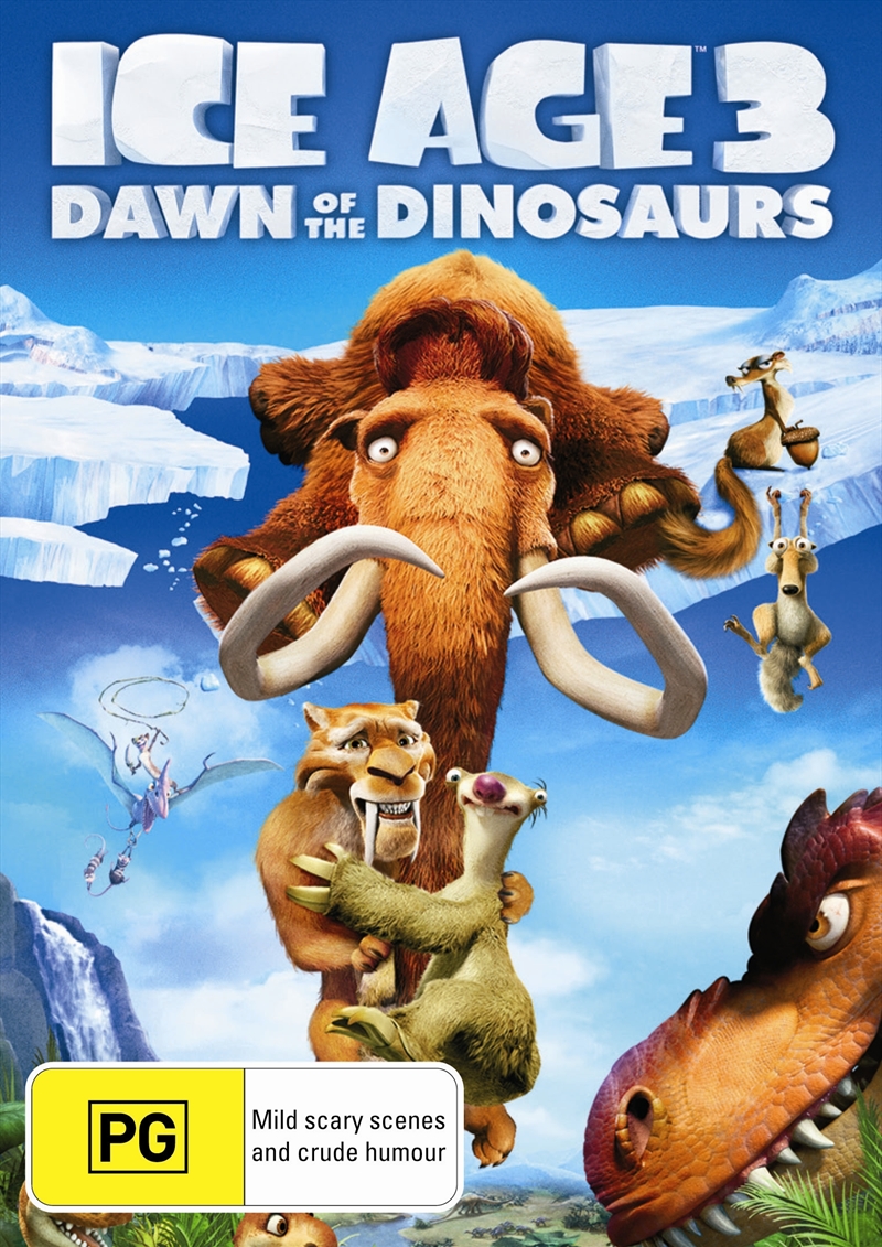Ice Age 3; Dawn Of The Dinosaurs/Product Detail/Animated