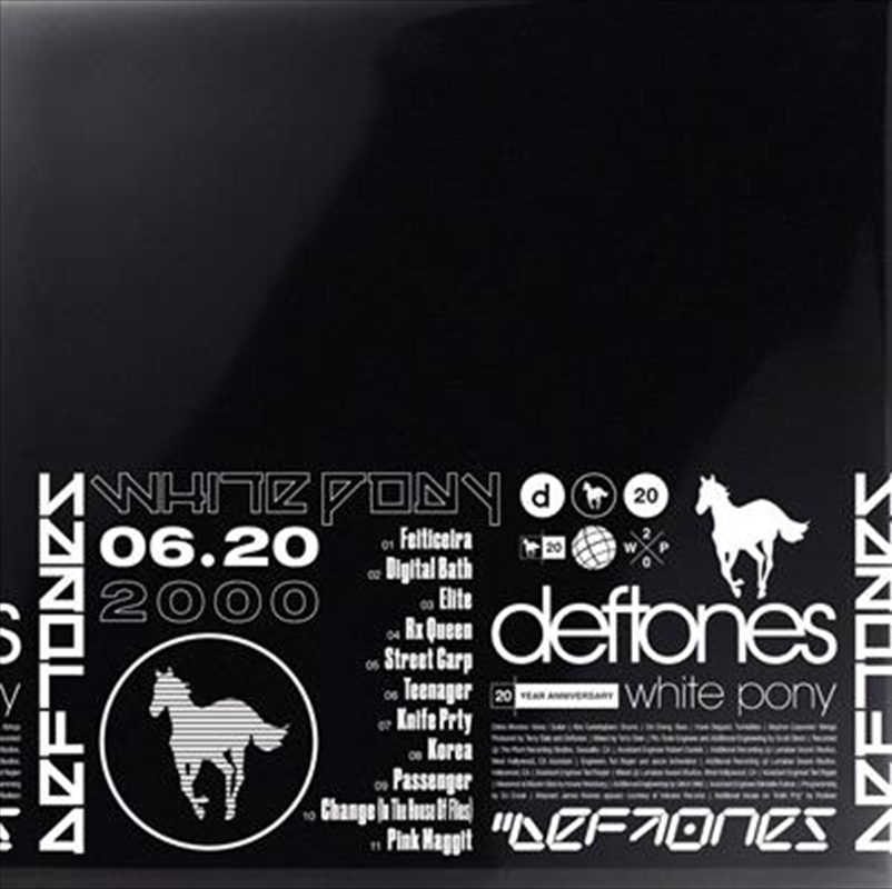 White Pony - Deluxe 20th Anniversary Vinyl Edition/Product Detail/Rock