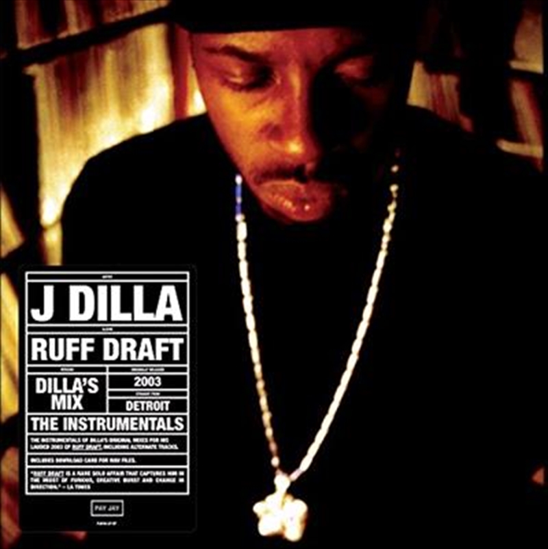 Ruff Draft: Dillas Mix The Ins/Product Detail/Hip-Hop