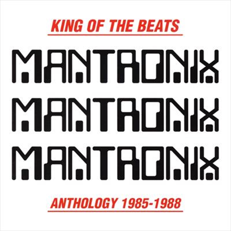 King of the Beats - Anthology 1985-1988/Product Detail/Dance