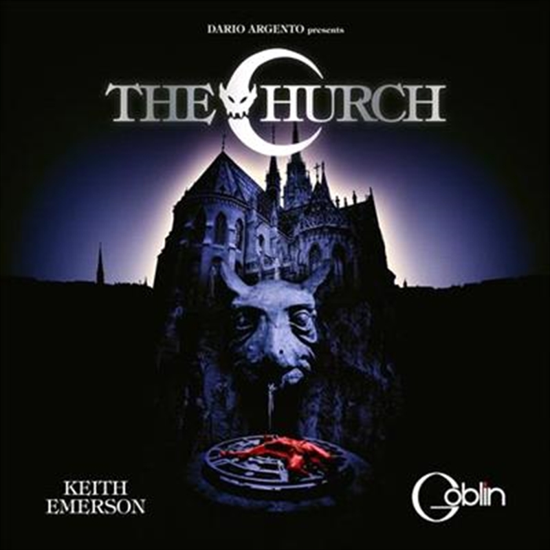 Church - Limited Edition Blue Coloured Vinyl/Product Detail/Soundtrack