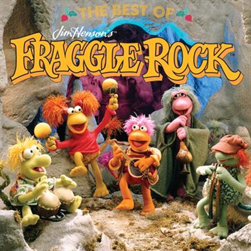 Best Of Jim Hensons Fraggle Rock - Orange And Yellow Coloured Vinyl/Product Detail/Soundtrack