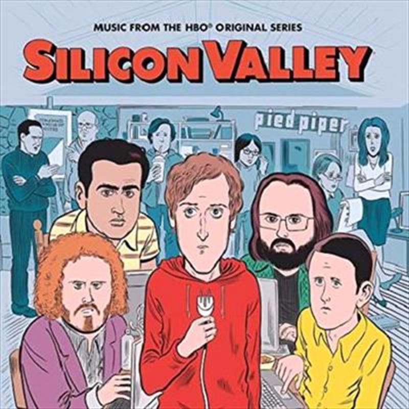 Silicon Valley/Product Detail/Soundtrack