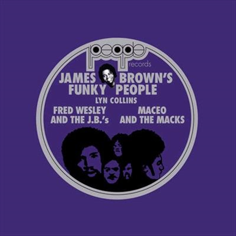 James Browns Funky People - Part 1/Product Detail/Compilation