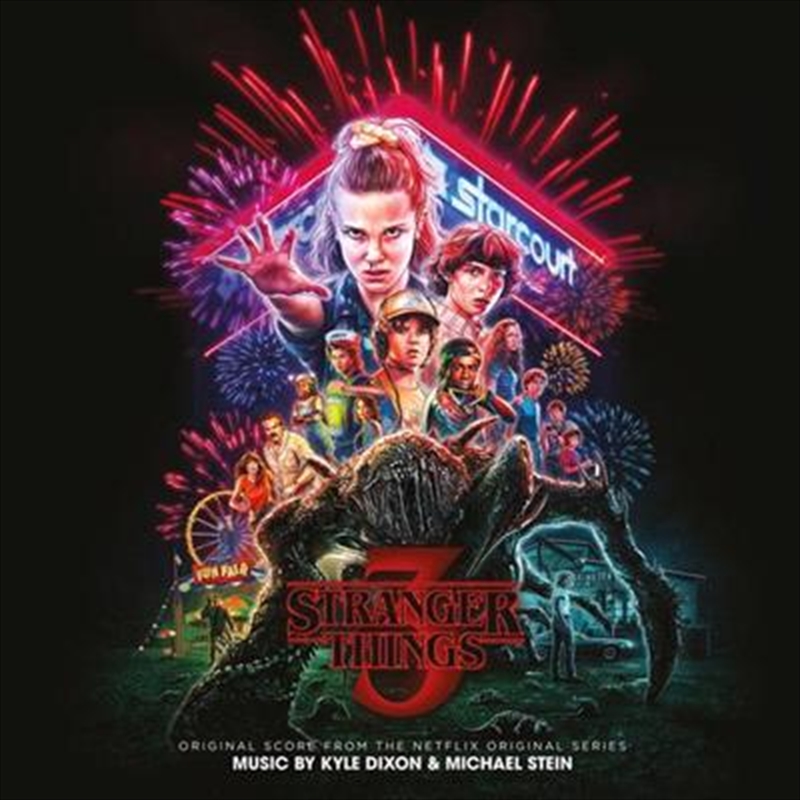 Stranger Things 3 - Limited Edition Coloured Vinyl/Product Detail/Soundtrack