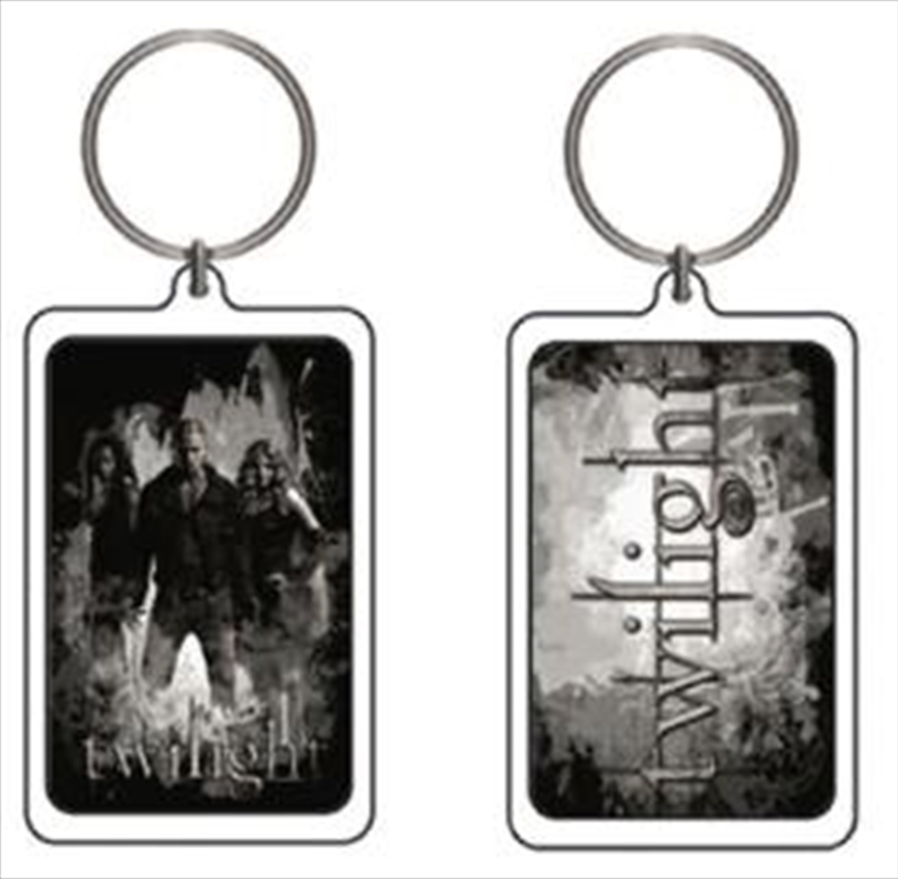 Bad Vamps Lucite Keyring/Product Detail/Jewellery