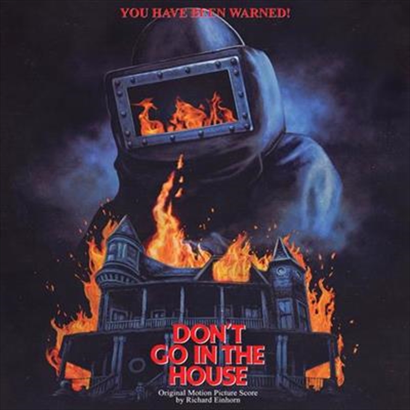 Don't Go In The House/Product Detail/Soundtrack