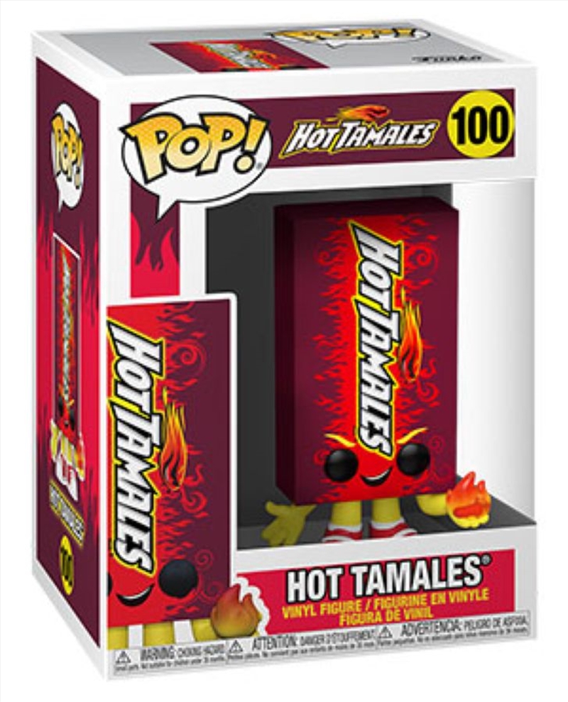 Hot Tamales - Hot Tamales Candy Pop! Vinyl/Product Detail/Standard Pop Vinyl