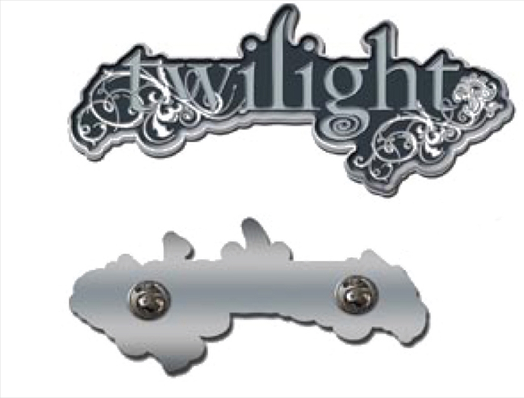 Twilight Logo Lapel Pin | Merchandise