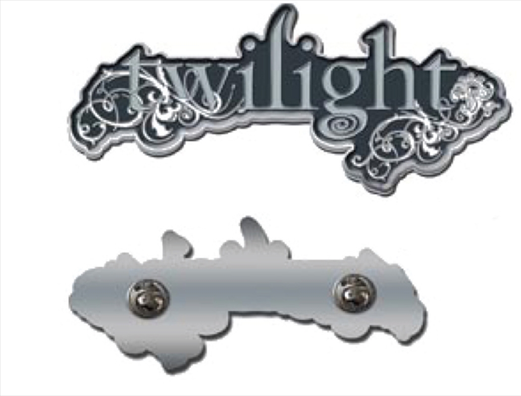 Twilight Logo Lapel Pin/Product Detail/Buttons & Pins
