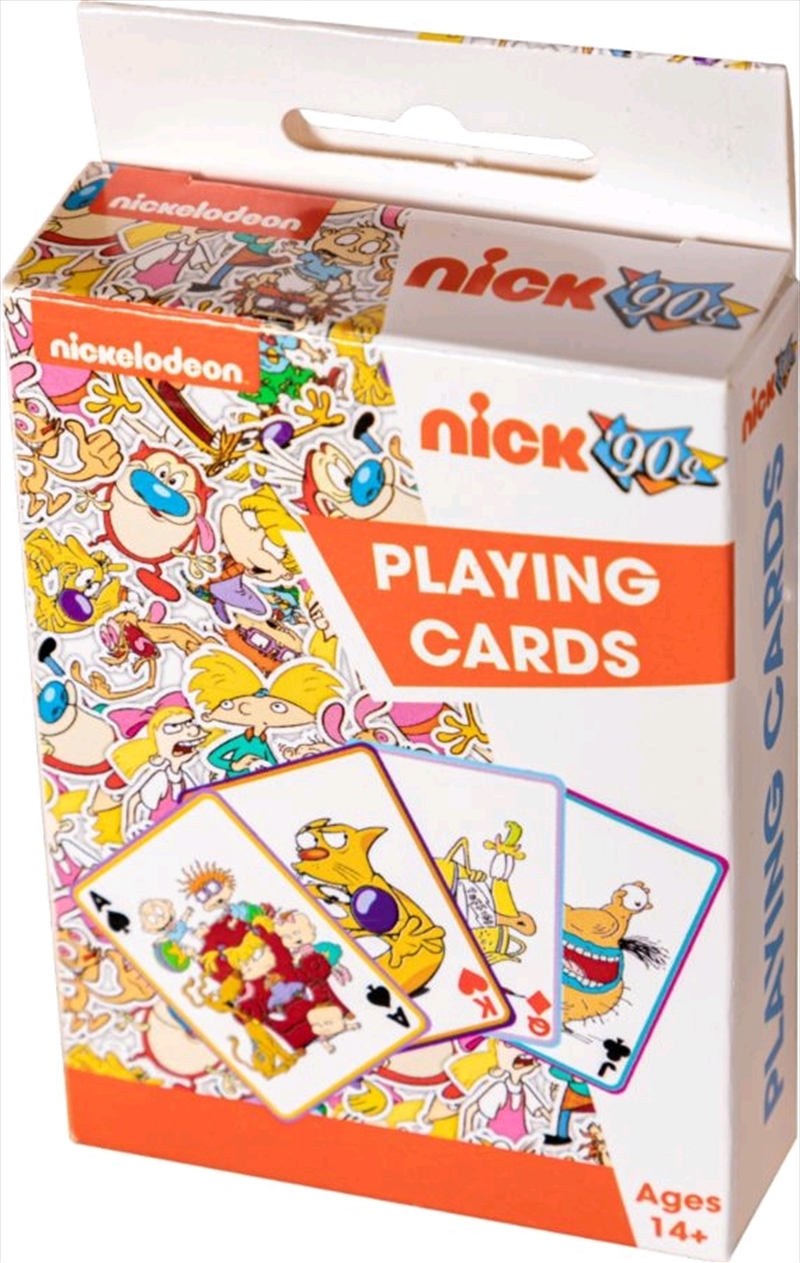 Nick 90's - Playing Cards/Product Detail/Card Games