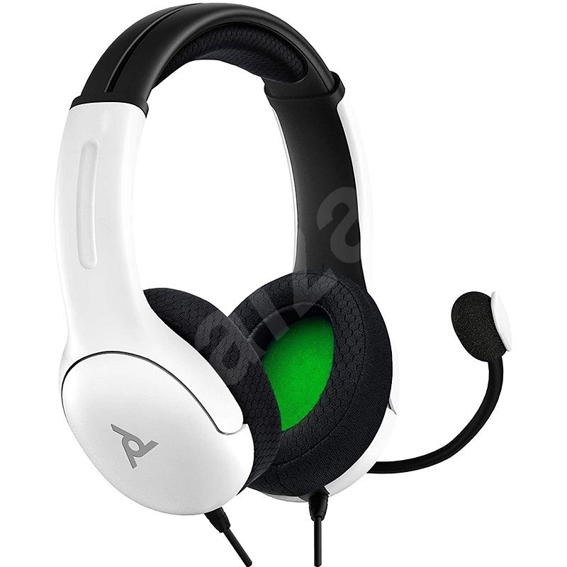 XBX Xbox LVL 40 Wired Headset White/Product Detail/Gaming Headphones & Headsets
