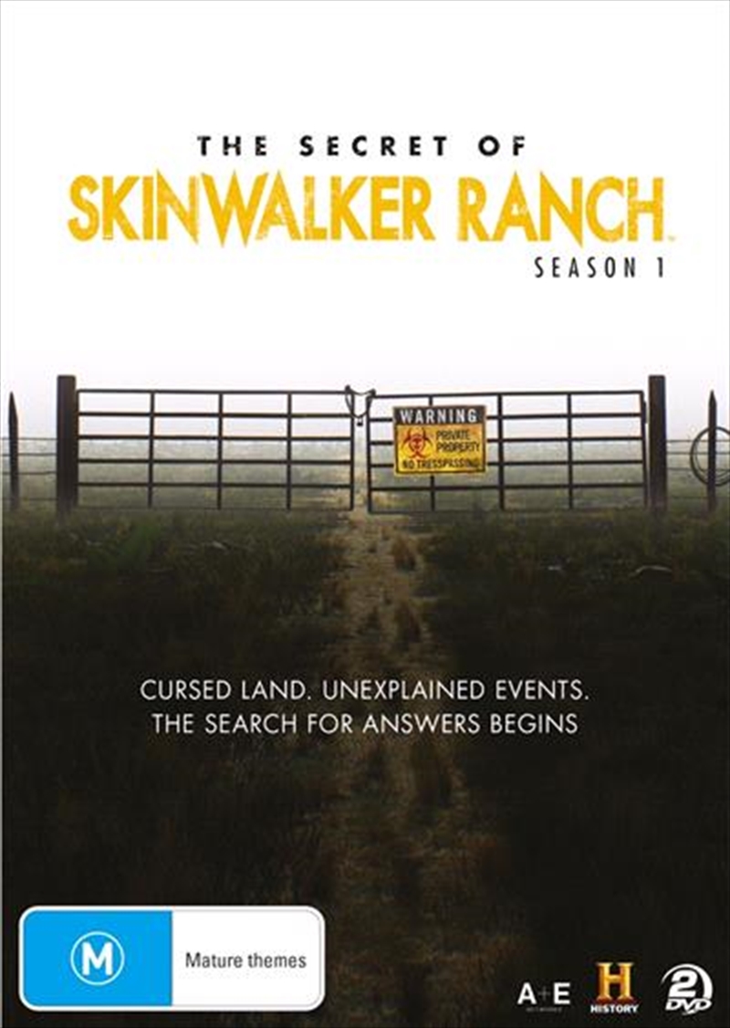 Secret Of Skinwalker Ranch - Season 1, The/Product Detail/Documentary