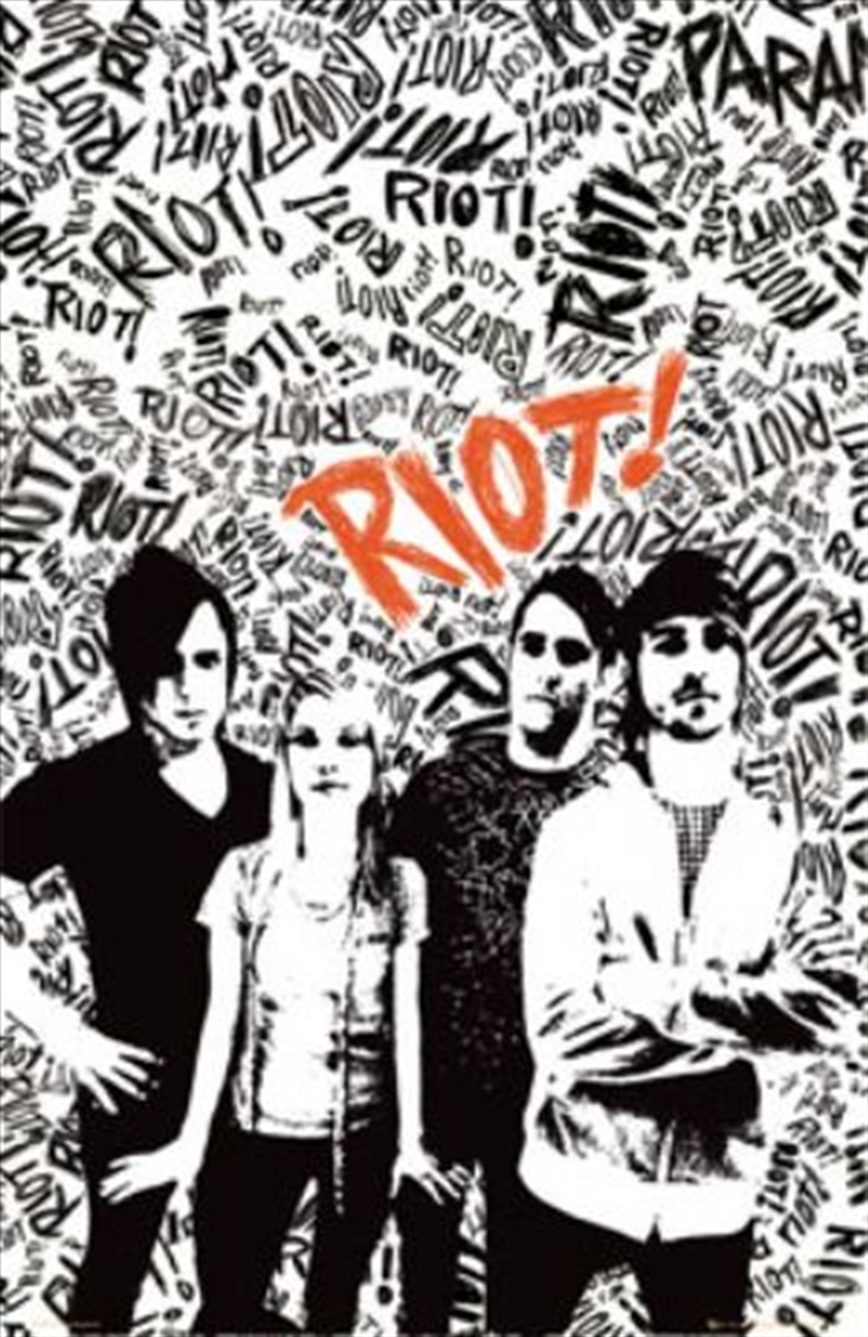 Paramore Poster/Product Detail/Posters & Prints