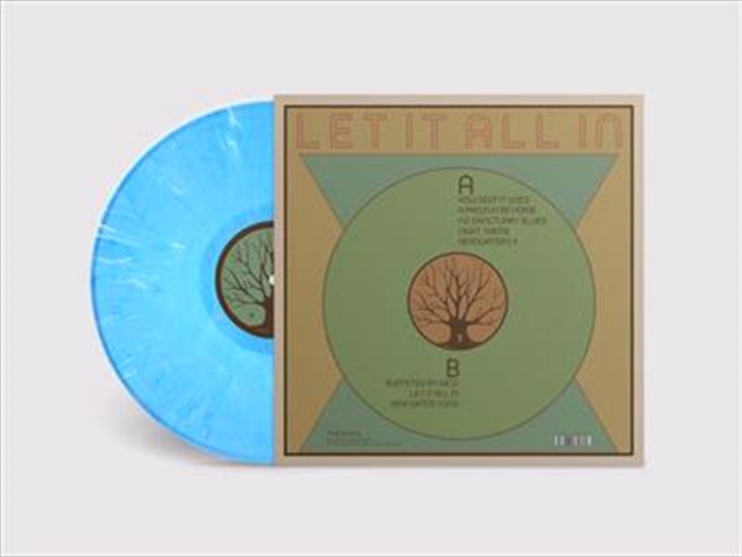 Let It All In - Blue Coloured Vinyl/Product Detail/Alternative