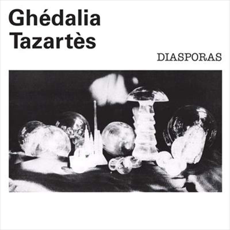 Diasporas - Clear Red Coloured Vinyl/Product Detail/Alternative