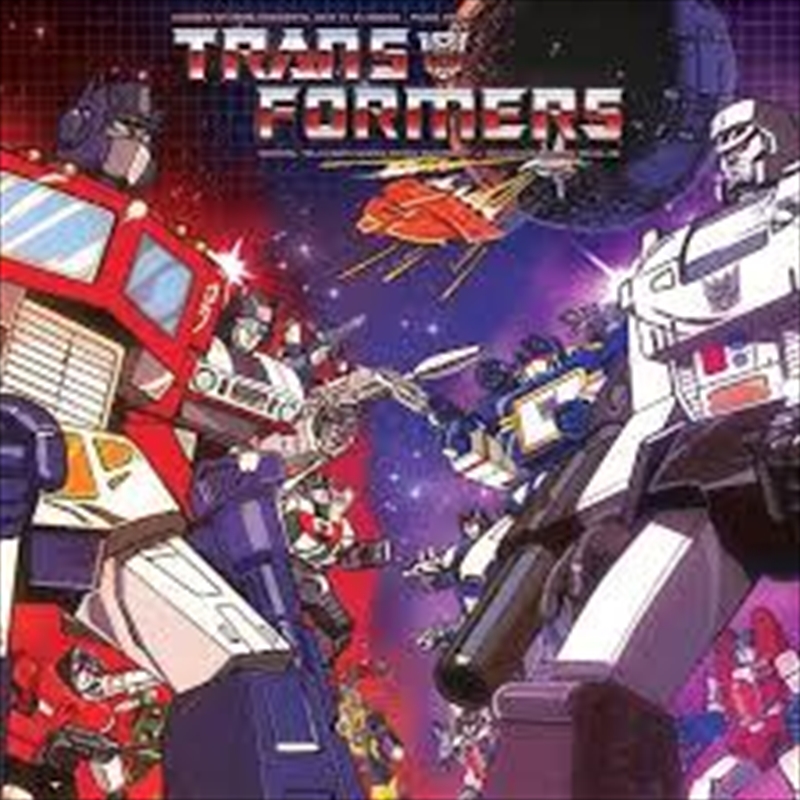 Buy Soundtrack Transformers Limited Colour Vinyl Sanity
