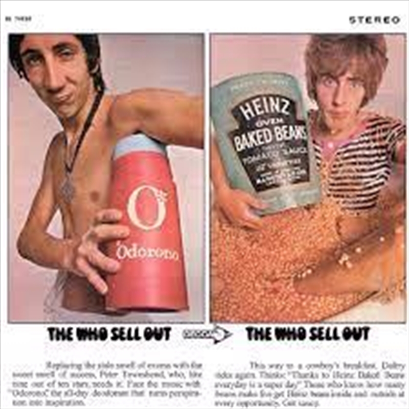 Who Sell Out, The/Product Detail/Rock